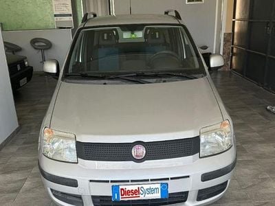 Usata Fiat Panda Emotion 75 CV (55 kW) 2010 Grigio Utilitaria