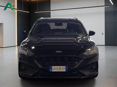 Usata Ford Focus ST-Line 125 CV (91 kW) 2022 Nero Station wagon