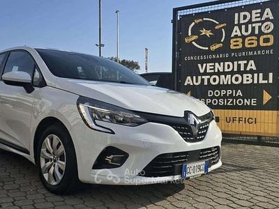 Usata Renault Clio V Business 101 CV (74 kW) 2020 Bianco Berlina