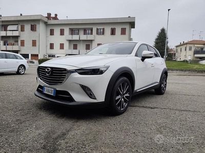 Usata Mazda CX-3 105 CV (77 kW) 2017 Bianco SUV