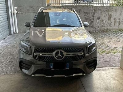 Usata Mercedes GLB220 Premium 190 CV (139 kW) 2021 Grigio SUV