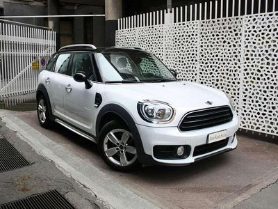 Usata Mini Cooper D Countryman Hype 150 CV (110 kW) 2017 Light white SUV