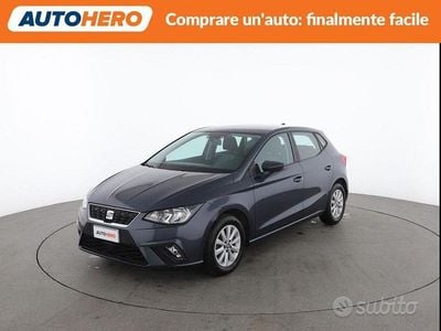Usata Seat Ibiza Business 80 CV (58 kW) 2019 Grigio Utilitaria