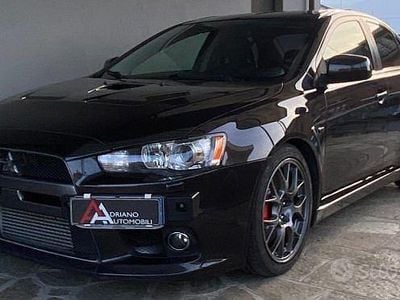 Usata Mitsubishi Lancer Evolution 295 CV (216 kW) 2010 Nero Berlina