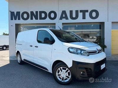 Usata Citroën Jumpy 122 CV (89 kW) 2021 Bianco Monovolume