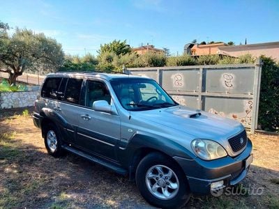 Usata Hyundai Terracan 120 CV (88 kW) 2005 Grigio SUV