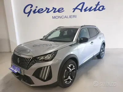 Usata Peugeot 2008 S 131 CV (96 kW) 2025 Grigio SUV