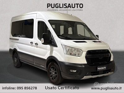 Occasion Ford Transit 125 kW (170 ch) 2021 Blanc Berline