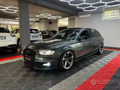 Käytetty Audi A4 S-Line 190 HP (139 kW) 2015 Harmaa Farmari