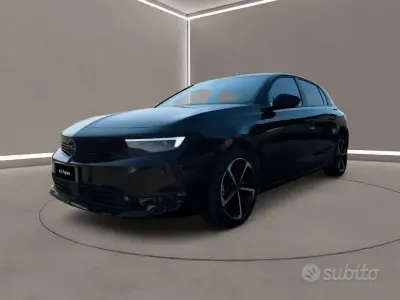 Usata Opel Astra Edition 131 CV (96 kW) 2024 Nero Utilitaria