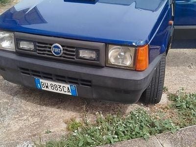 Usata Fiat Panda 54 CV (39 kW) 2001 Blu Utilitaria