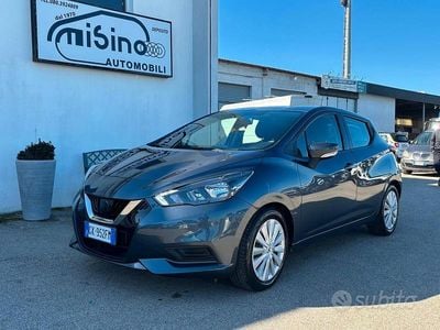Usata Nissan Micra Visia 92 CV (67 kW) 2022 Blu Utilitaria