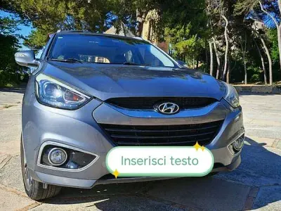 Usata Hyundai ix35 Xpossible 116 CV (85 kW) 2014 SUV