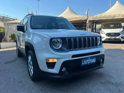 Usata Jeep Renegade Limited 131 CV (96 kW) 2023 Bianco SUV