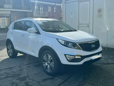 Usata Kia Sportage 116 CV (85 kW) 2016 Bianco SUV