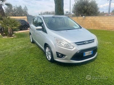 Usata Ford C-MAX Titanium 115 CV (84 kW) 2014 Grigio Monovolume