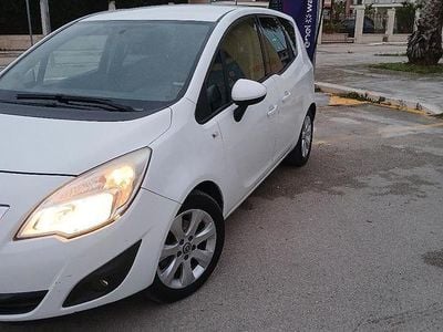 Usata Opel Meriva 120 CV (88 kW) 2012 Bianco Monovolume