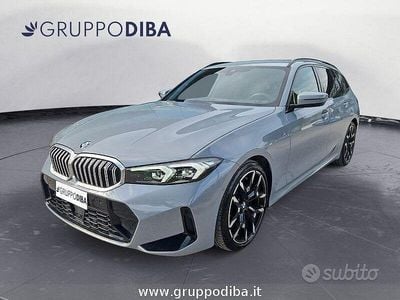 Usata BMW 318 Efficient Dynamics 150 CV (110 kW) 2025 Grigio Station wagon