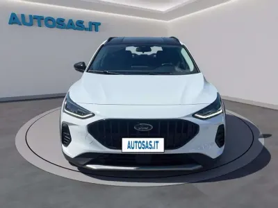 Usata Ford Focus Active 125 CV (91 kW) 2023 Bianco Station wagon