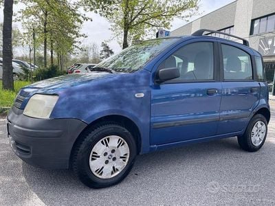 Usata Fiat Panda 70 CV (51 kW) 2006 Blu Utilitaria