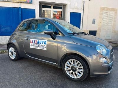 Usata Fiat 500 Lounge 69 CV (50 kW) 2013 Grigio Berlina