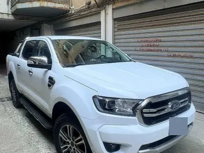 Usata Ford Ranger Limited 170 CV (125 kW) 2022 Bianco Pick-up