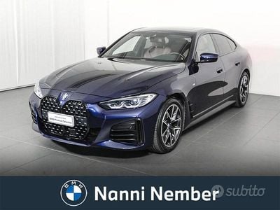 Usata BMW 420 M Sport 190 CV (139 kW) 2022 Blu Coupé