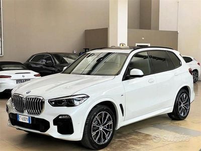 Usata BMW X5 M Sport 265 CV (194 kW) 2019 Bianco SUV