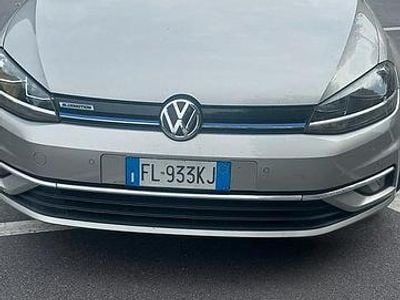 Usata VW Golf VII 115 CV (84 kW) 2018 Grigio Berlina