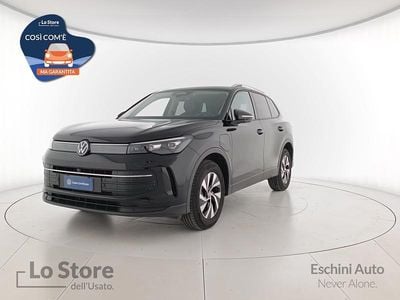 Usata VW Tiguan Life 204 CV (150 kW) 2025 Grenadill black metallizzato SUV