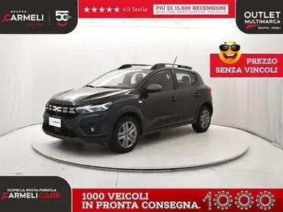 Usata Dacia Sandero Expression 101 CV (74 kW) 2023 Grigio Berlina