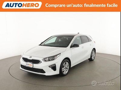 Begagnad Kia Ceed 115 HK (84 kW) 2020 Vit Halvkombi