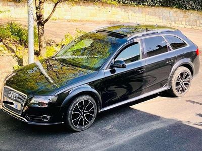 Usata Audi A4 Allroad Advanced 239 CV (175 kW) 2010 Nero Station wagon