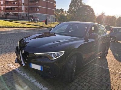 Usata Alfa Romeo Stelvio Super 190 CV (139 kW) 2022 Nero SUV