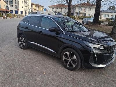Usata Peugeot 3008 131 CV (96 kW) 2020 Nero SUV