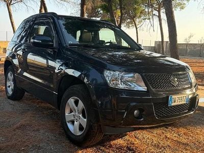 Usata Suzuki Grand Vitara 129 CV (94 kW) 2009 Nero SUV