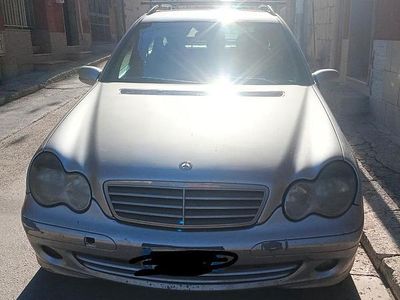 Occasion Mercedes C220 150 ch (110 kW) 2005 Gris Break