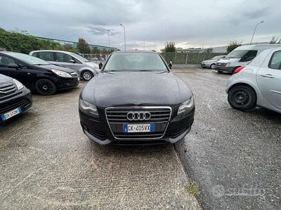 Usata Audi A4 Advanced 143 CV (105 kW) 2010 Nero Station wagon