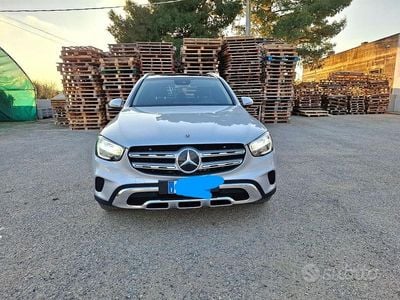 Usata Mercedes GLC220 194 CV (142 kW) 2020 Grigio SUV