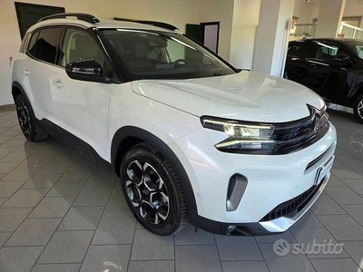 Usata Citroën C5 Aircross Shine 131 CV (96 kW) 2023 Bianco SUV