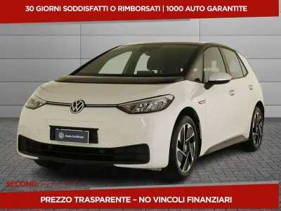 Usata VW ID.3 Pro Performance 150 kW (204 CV) 2023 Bianco Utilitaria
