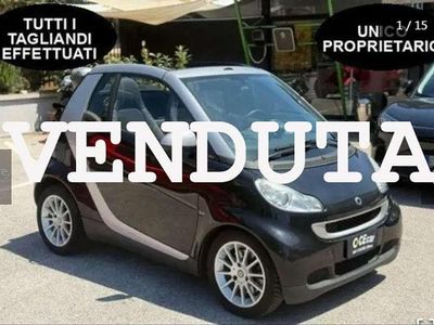 Eca black Usata 2009 Smart ForTwo Cabrio Passion Cabrio | 6900 € (Molto cara)