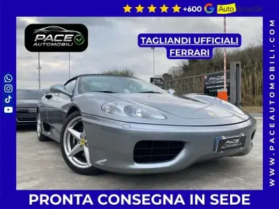 Usata Ferrari 360 400 CV (294 kW) 2004 Argento metallizzato