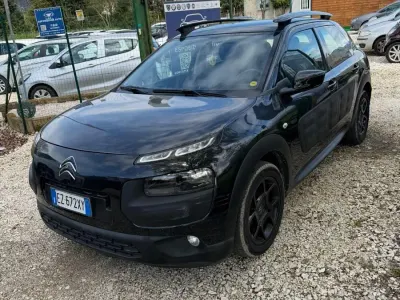 Usata Citroën C4 Cactus PureTech 82 CV (60 kW) 2015 Nero Utilitaria