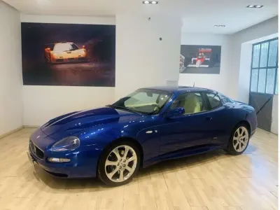 Usata Maserati Coupé 390 CV (286 kW) 2004 Blue mediterraneo Coupé
