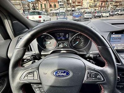Usata Ford Kuga ST-Line 120 CV (88 kW) 2019 Grigio SUV