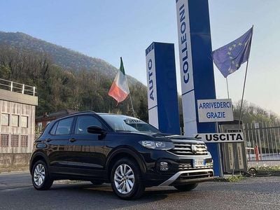 Usata VW T-Cross Style 95 CV (69 kW) 2021 Nero SUV