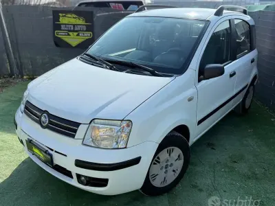 Usata Fiat Panda 60 CV (44 kW) 2008 Bianco Utilitaria