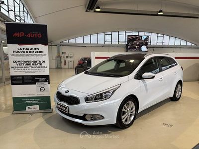 Usata Kia Ceed Sportswagon 135 CV (99 kW) 2016 Bianco Station wagon