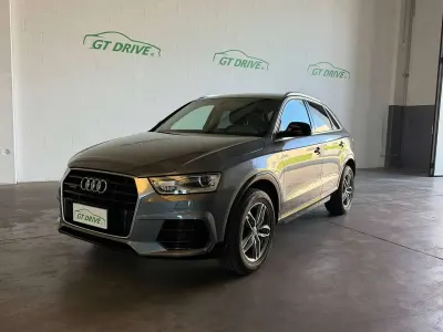 Usata Audi Q3 S-Line 150 CV (110 kW) 2018 Grigio scuro metallizzato SUV